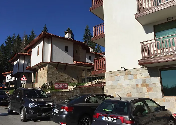 Forest Glade-апартаменти и за гости Aparthotel Pamporovo