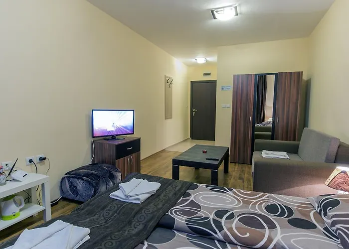 Forest Glade-апартаменти и за гости 팜포로보